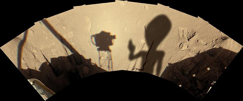 Illustration for article titled 30 Mars Phoenix Discoveries NASA Will Never Show the World
